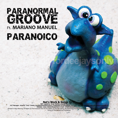 PARANORMAL GROOVE Feat. MARIANO MANUEL “Paranoico”