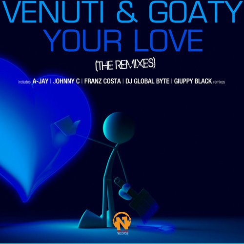 VENUTI & GOATY “Your Love (The Remixes)”