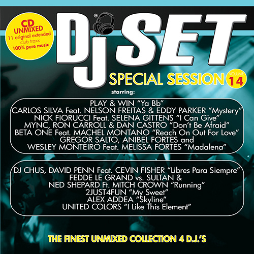 DJ SET SPECIAL SESSION Vol.14