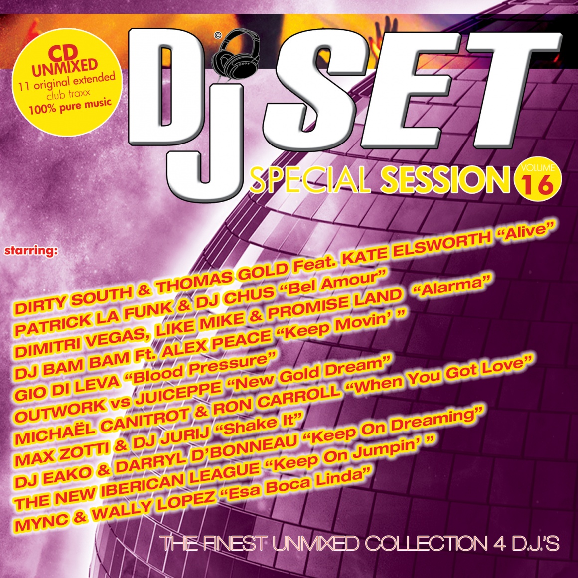 DJ SET SPECIAL SESSION Vol.16