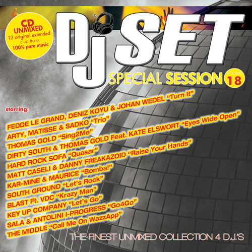 DJ SET SPECIAL SESSION Vol.18