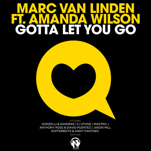 MARC van LINDEN Feat. AMANDA WILSON “Gotta Let You Go”