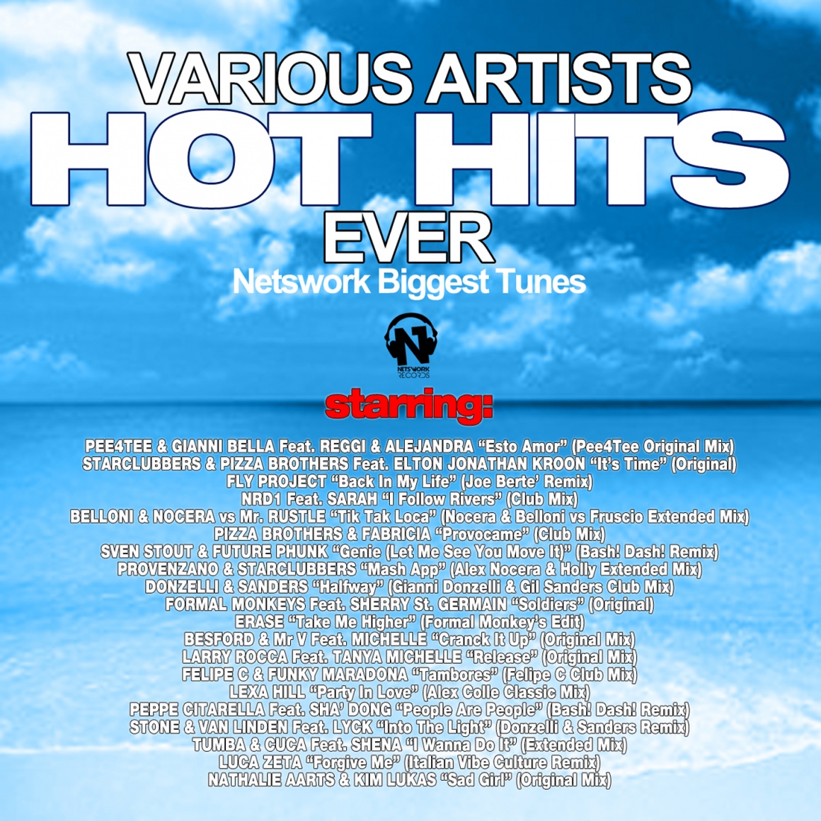 HOT HITS EVER