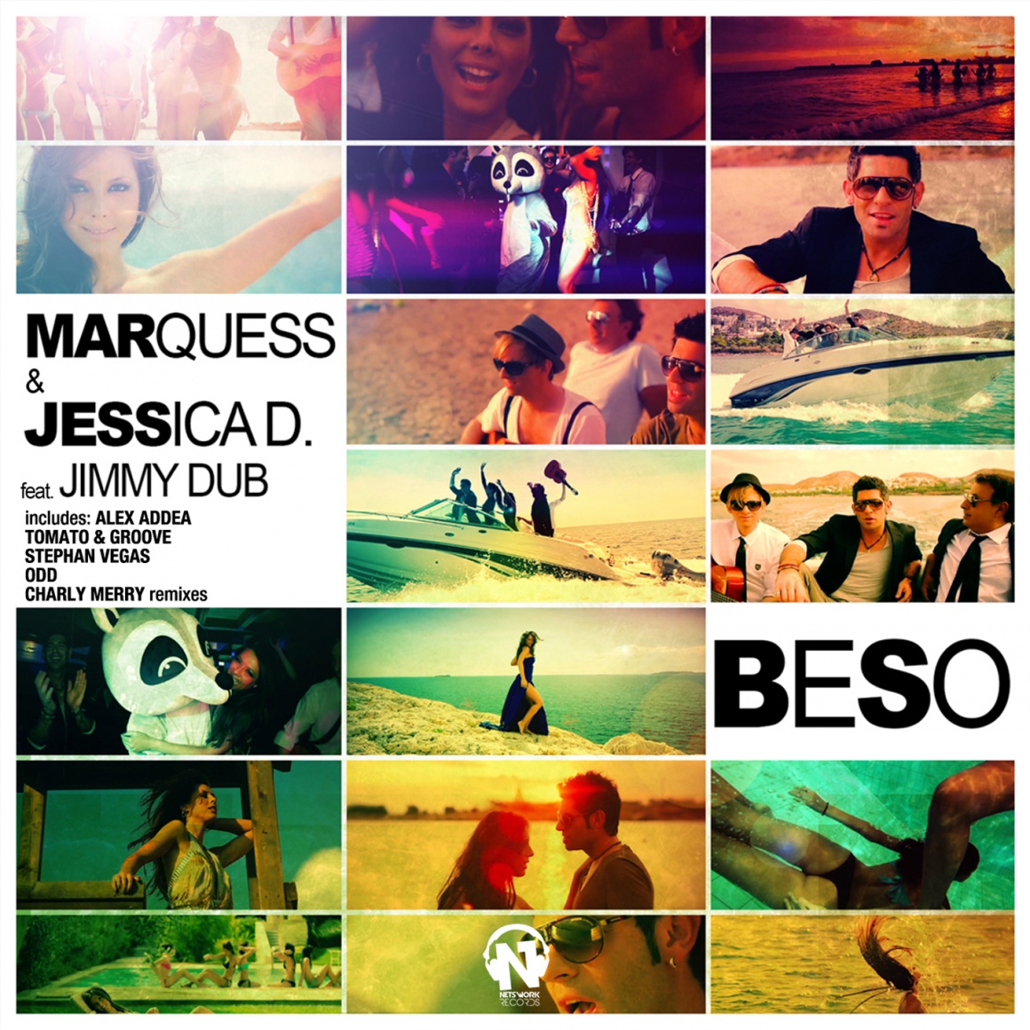 MARQUESS & JESSICA D Feat. JIMMY DUB  “Beso”