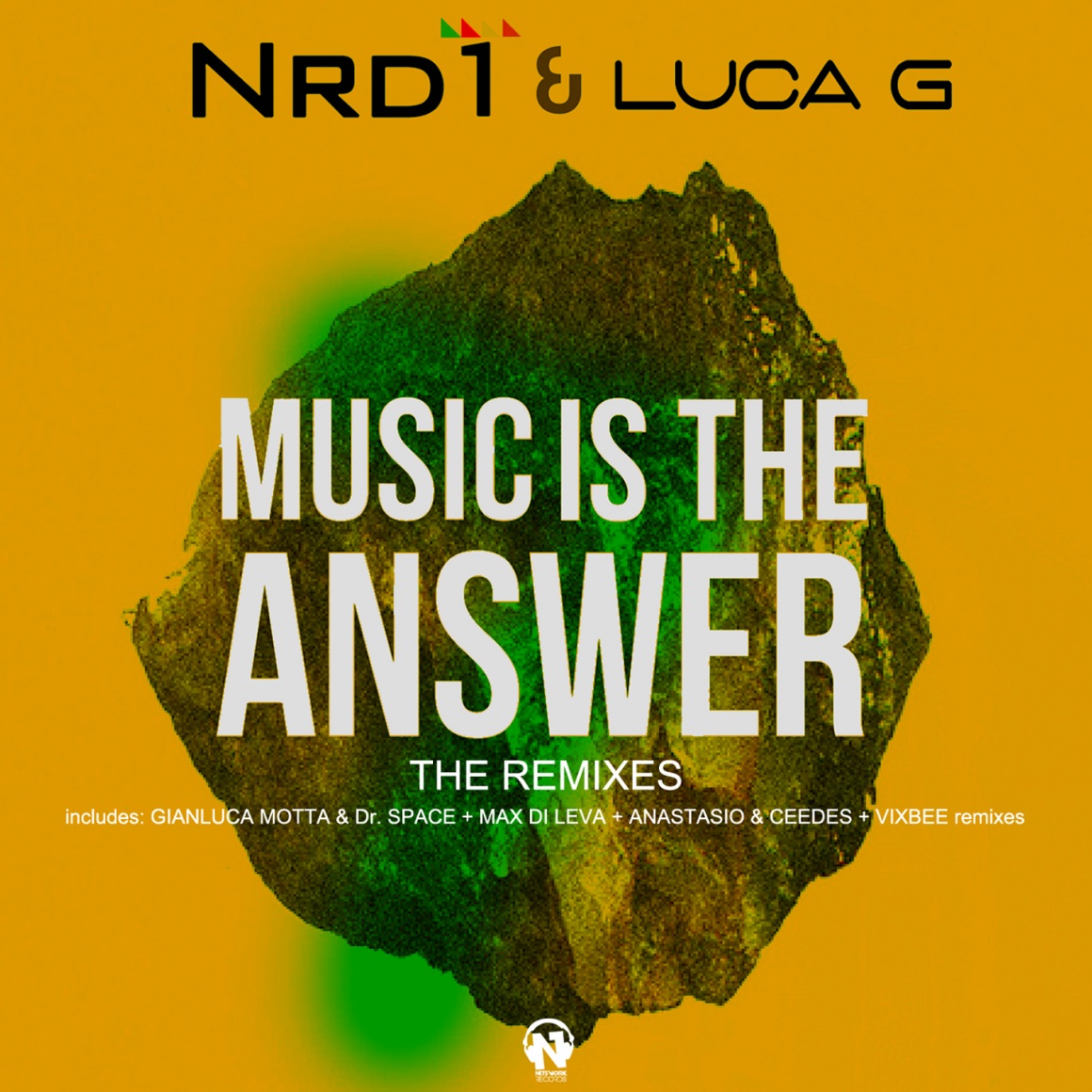 NRD1 & LUCA G   “Music Is The Answer (The Remixes)”