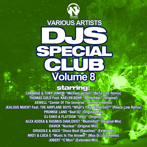 V/A – DJS SPECIAL CLUB Vol.8
