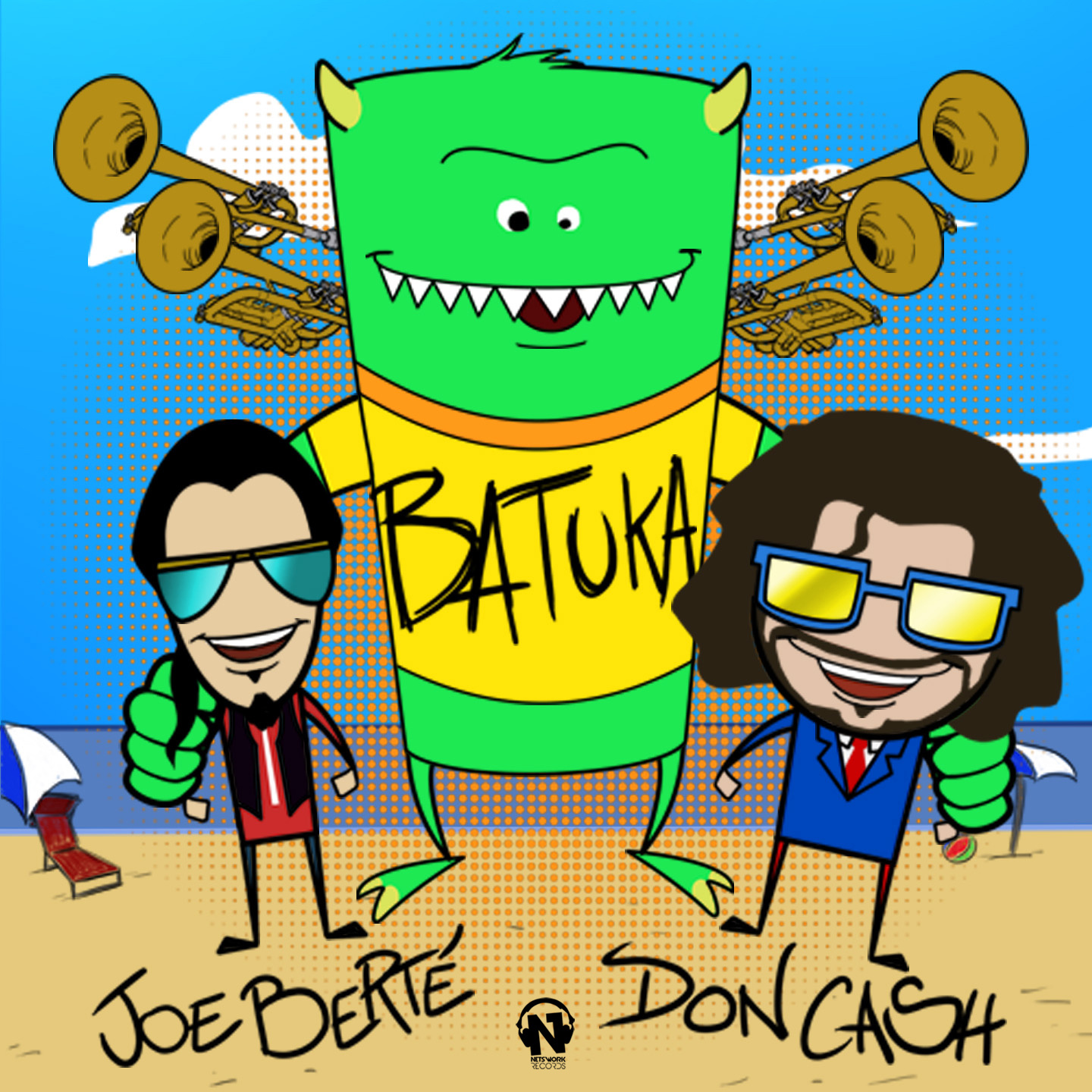 JOE BERTE’ & DON CASH “Batuka”
