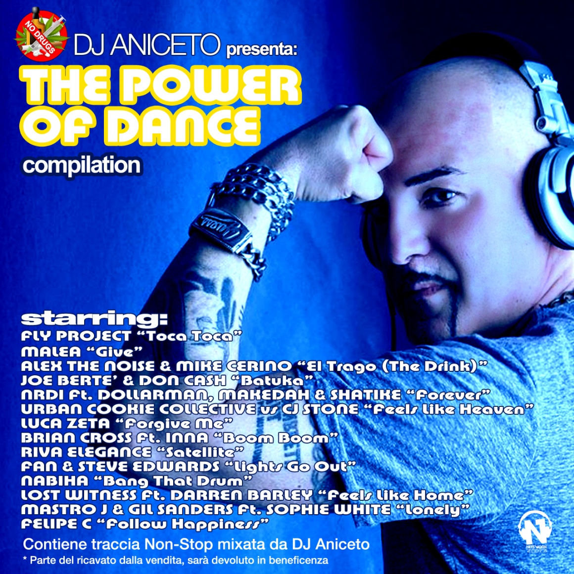 V/A – Dj Aniceto presents: The Power Of Dance Compilation