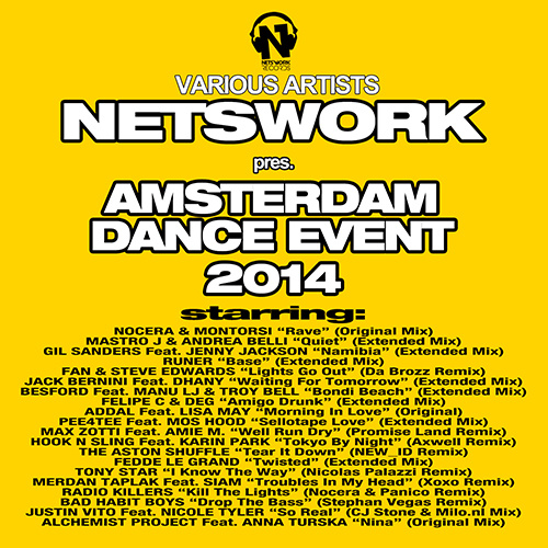 V/A – NETSWORK pres. AMSTERDAM DANCE EVENT 2014
