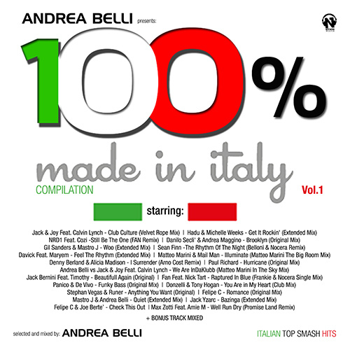 VARIOUS ARTISTS “Andrea Belli presents 100% Made In Italy”