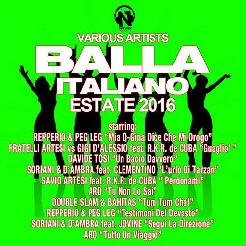 VARIOUS ARTISTS “Balla Italiano Estate 2016”