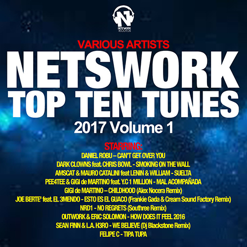 VARIOUS ARTISTS “NETSWORK TOP TEN TUNES 2017 Vol.1”