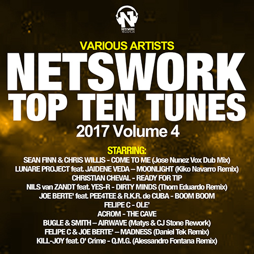 VARIOUS ARTISTS “NETSWORK TOP TEN TUNES 2017 Vol.4”