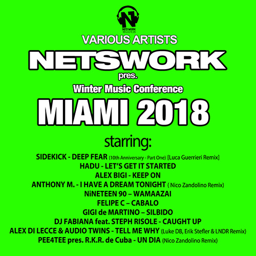 VARIOUS ARTISTS “NETSWORK pres. Winter Music Conference – Miami 2018”