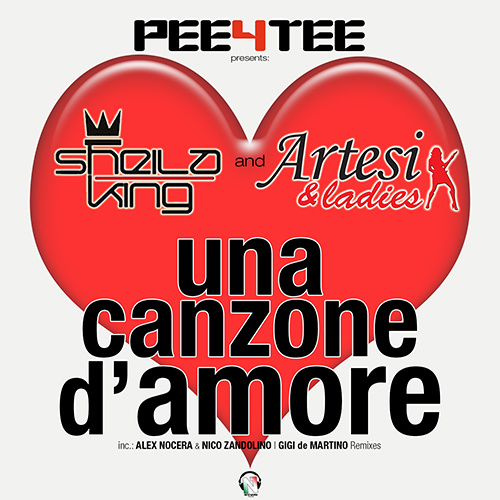 PEE4TEE pres. SHEILA KING and ARTESI & LADIES “Una Canzone D’Amore”