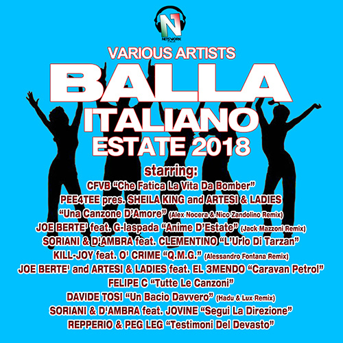 VARIOUS ARTISTS “Balla Italiano Estate 2018”