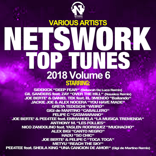VARIOUS ARTISTS “NETSWORK TOP TUNES 2018 Vol.6”