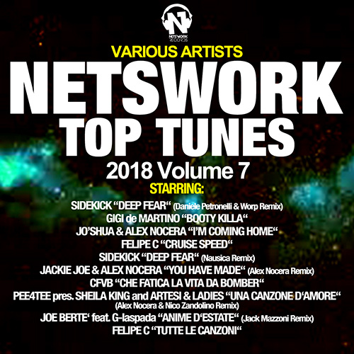 VARIOUS ARTISTS “NETSWORK TOP TUNES 2018 Vol.7”