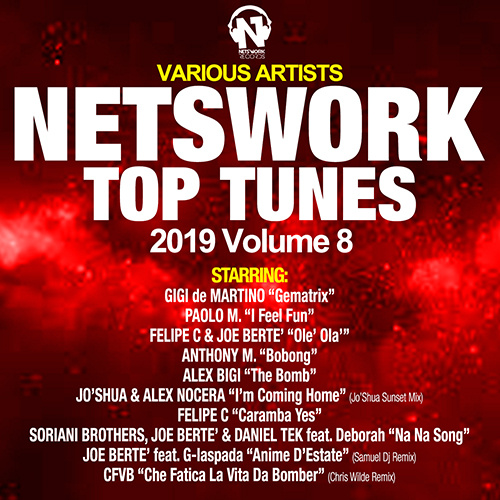 VARIOUS ARTISTS “NETSWORK TOP TUNES 2019 Vol.8”
