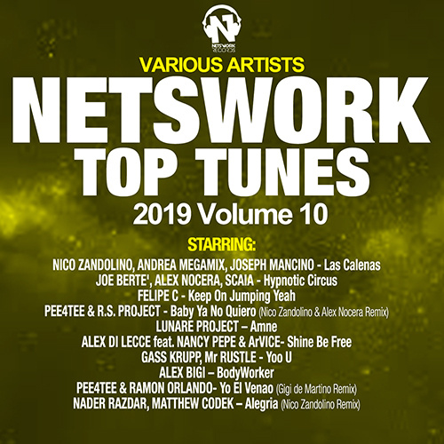 VARIOUS ARTISTS “NETSWORK TOP TUNES 2019 Vol.10”